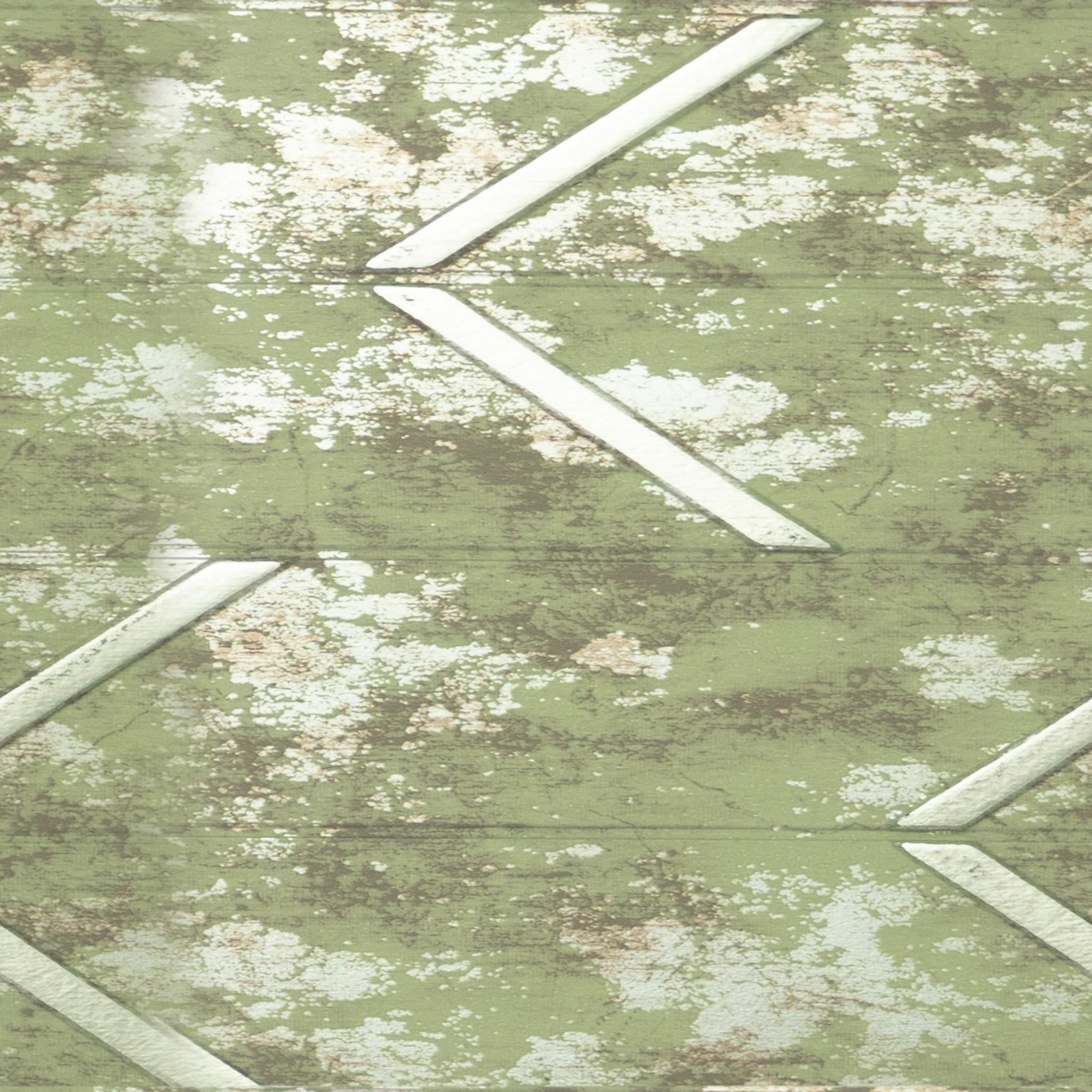 Charco Charm Series Charcoal Decorative Wall Panel Designer Green 8x2 Ft - Fo 94