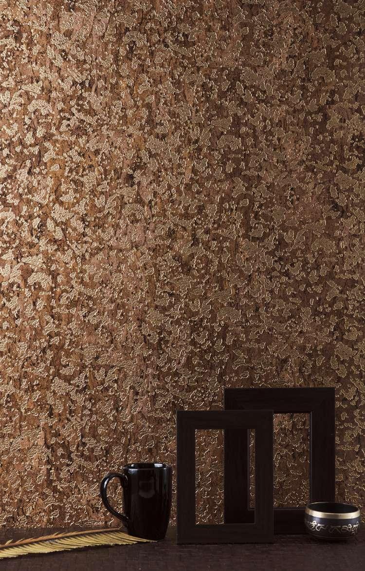 Charco Charm Series Charcoal Decorative Wall Panel Wood Brown 8x2 Ft - Mb 47