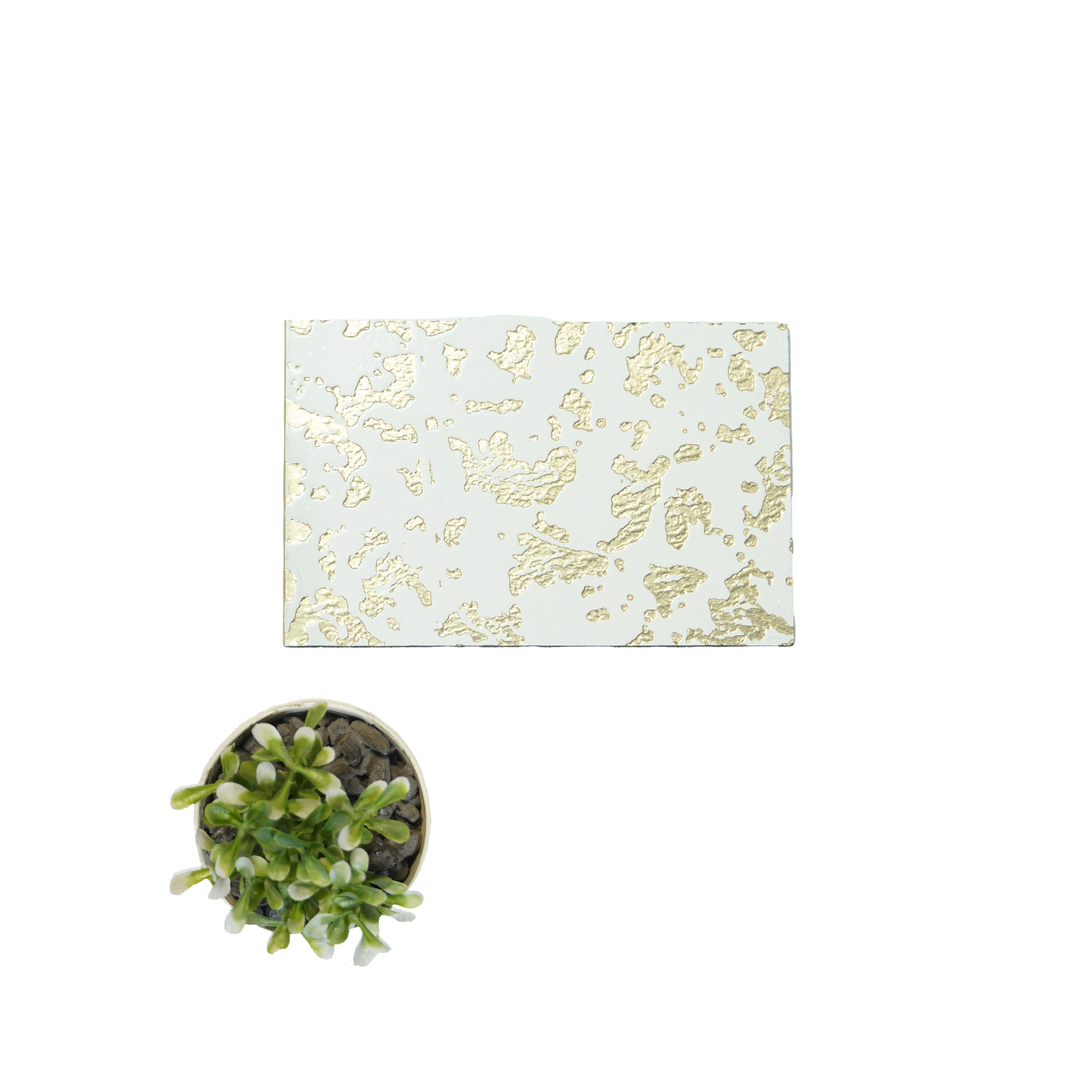 Charco Charm Series Charcoal Decorative Wall Panel Wood Cream 8x2 Ft - Mb 48