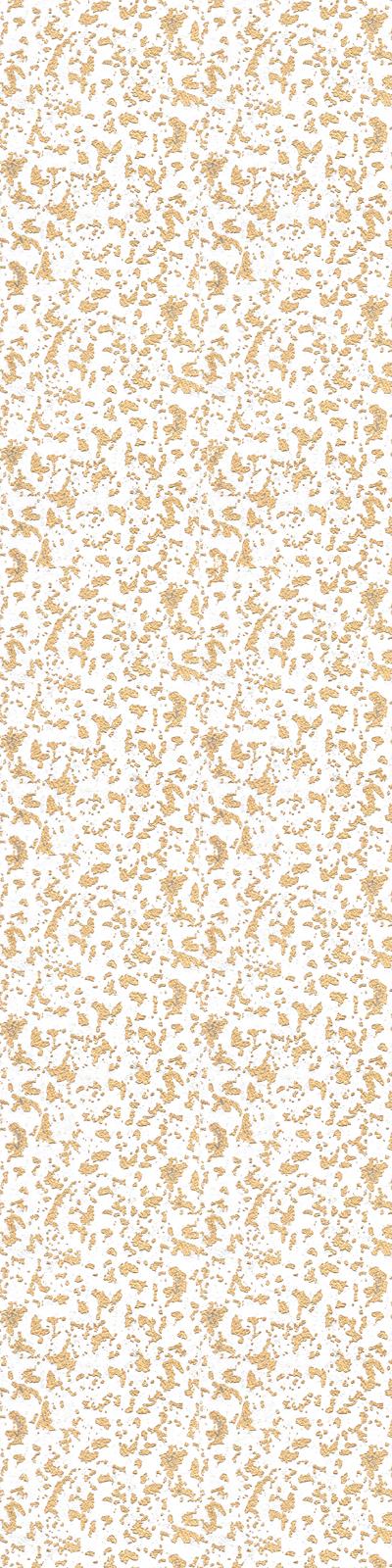 Charco Charm Series Charcoal Decorative Wall Panel Wood Cream 8x2 Ft - Mb 48