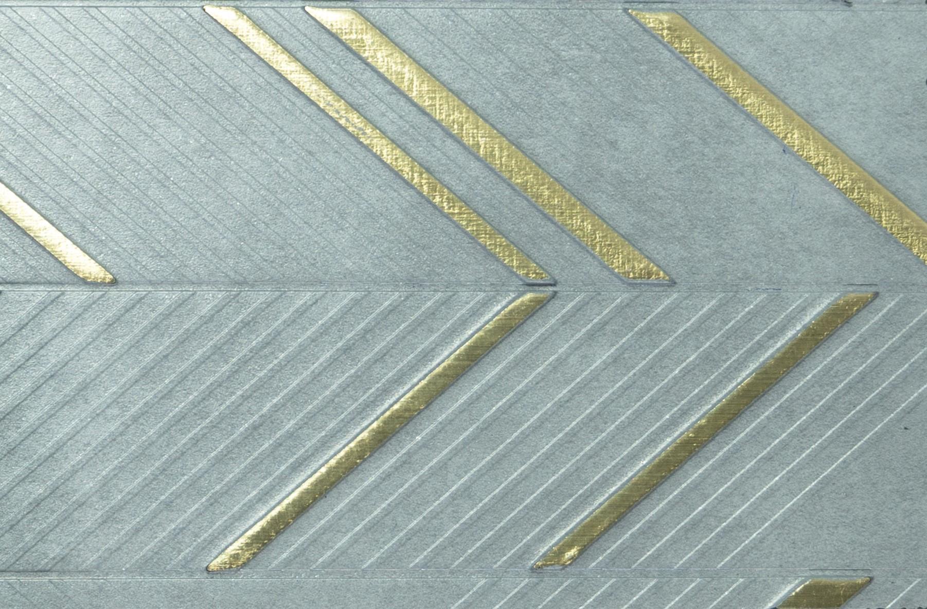 Charco Charm Series Charcoal Decorative Wall Panel Wood Blue 8x2 Ft - Mf 64