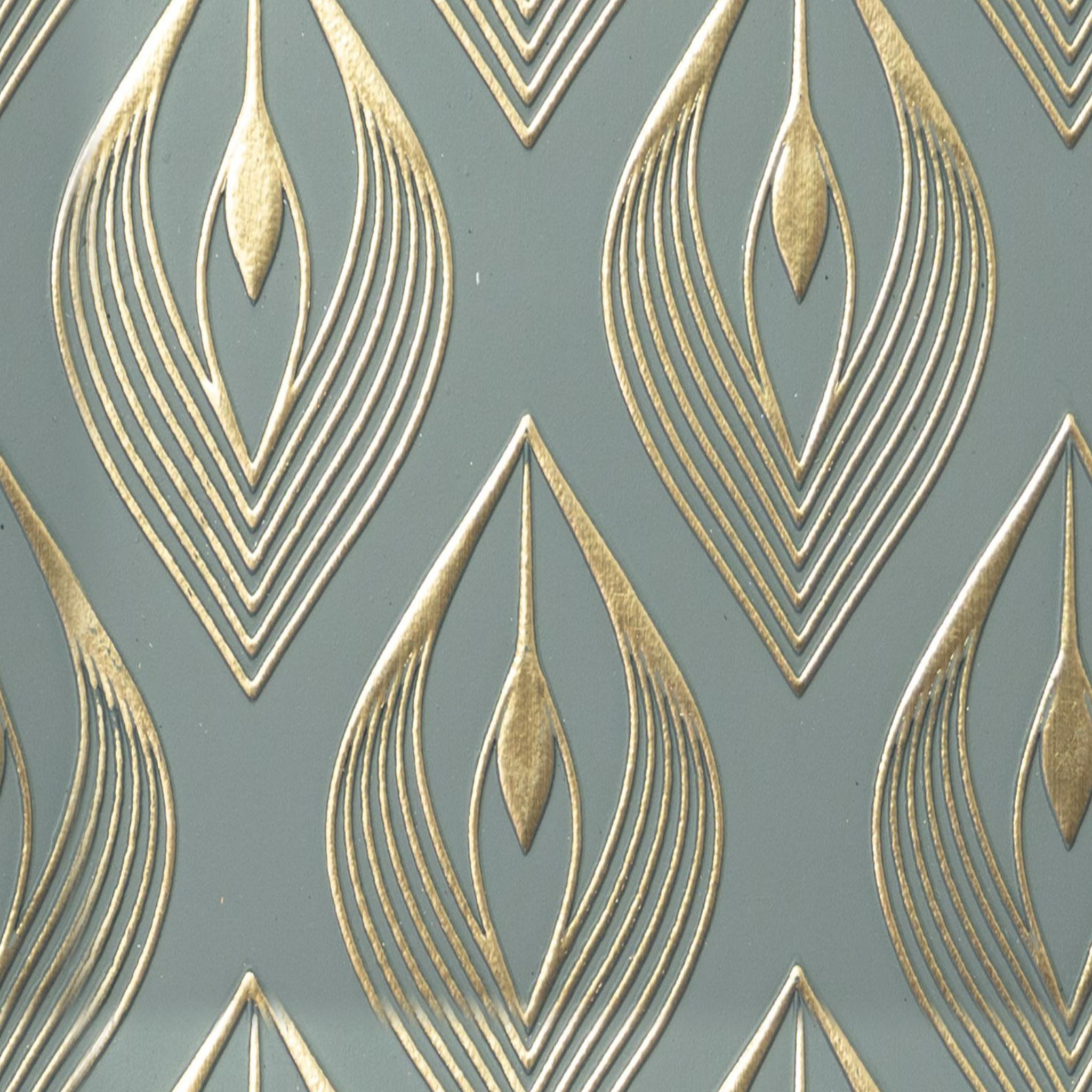 Charco Charm Series Charcoal Decorative Wall Panel Wood Brown 8x2 Ft - Mf 67