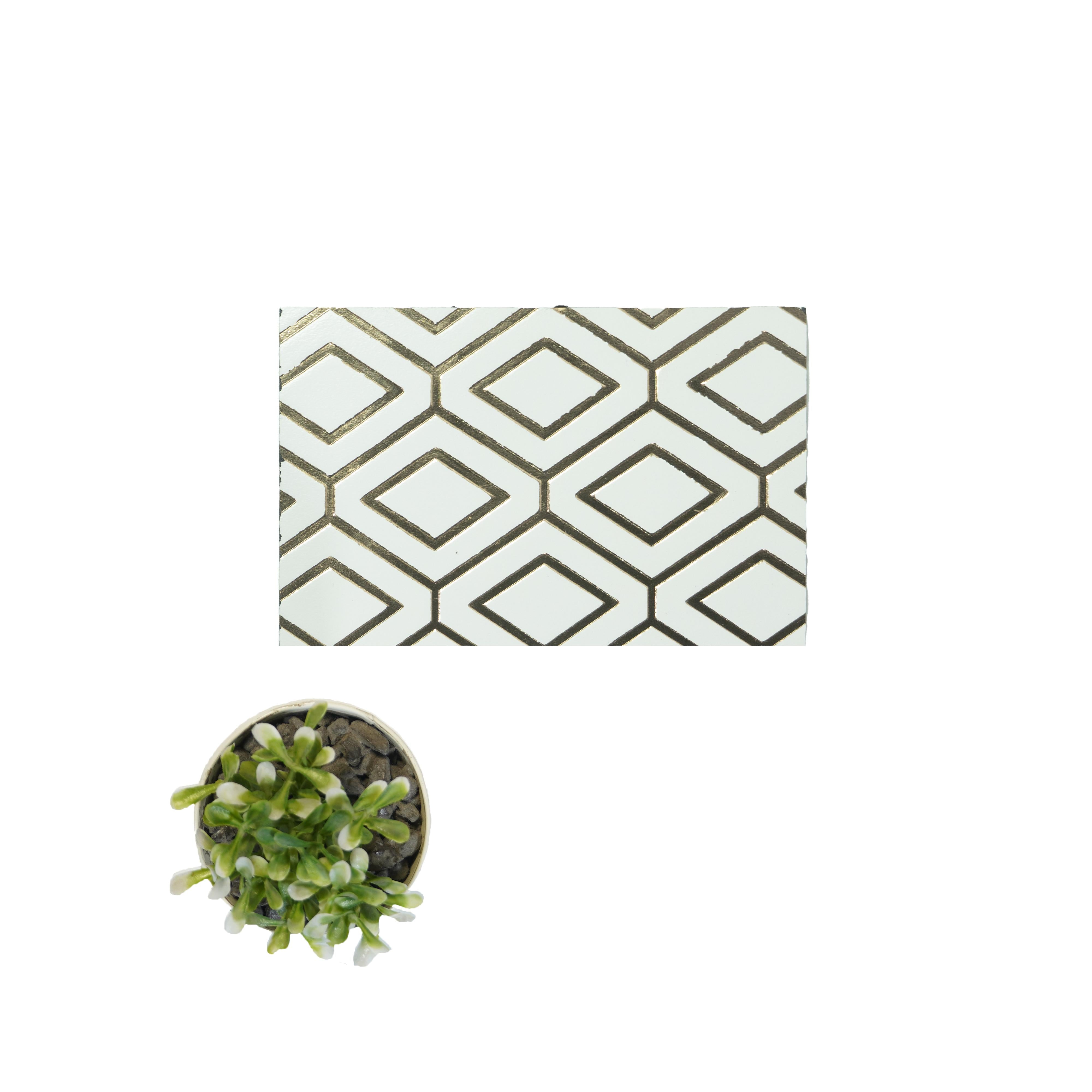 Charco Charm Series Charcoal Decorative Wall Panel Wood Beige 8x2 Ft - Oa 24