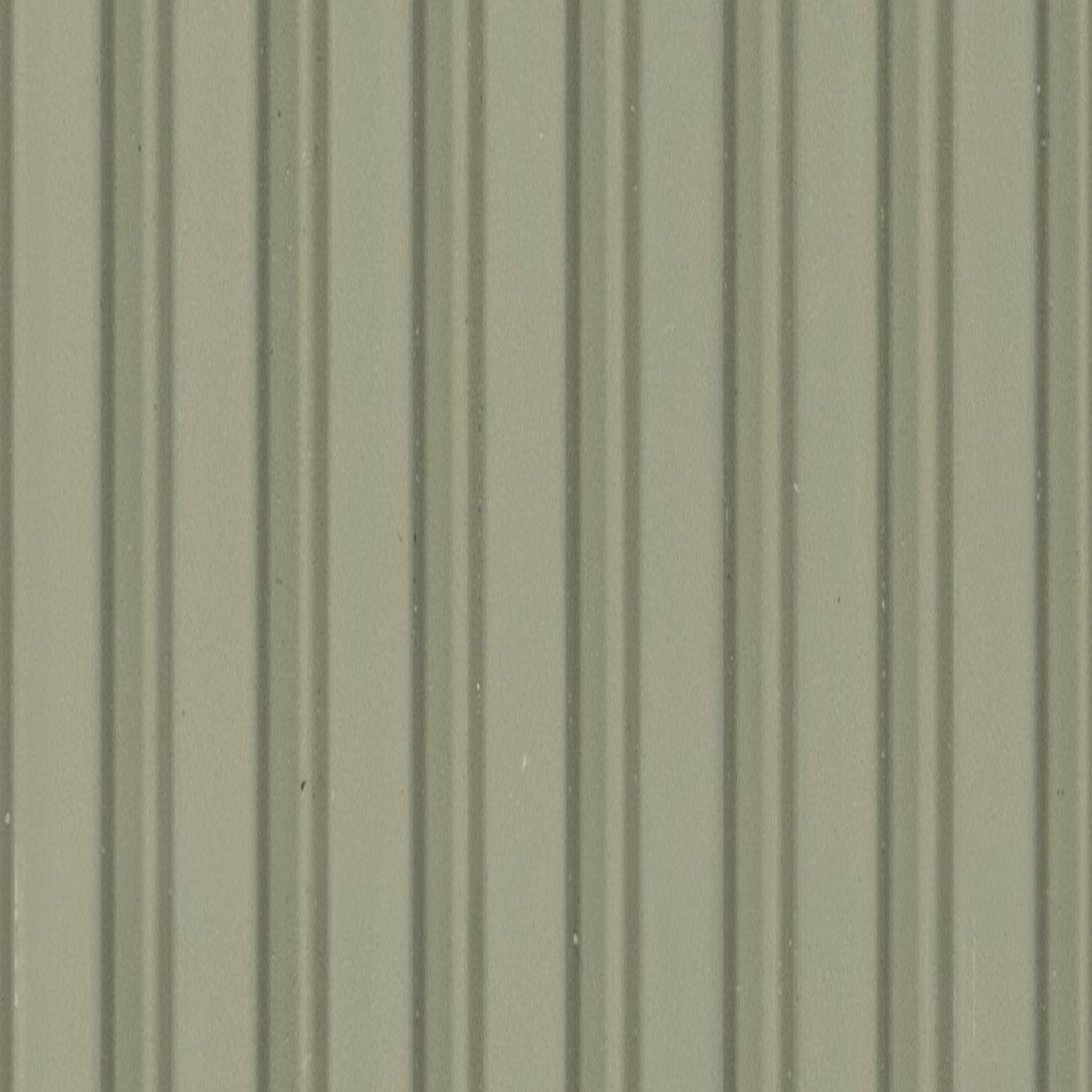 Groove Seamless Planks Series Charcoal Louvers Plain Colors White 9x0.41 Ft - Rg 5081