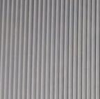 Groove Seamless Planks Series Charcoal Louvers Wood Brown 9x0.41 Ft - Rg 5215