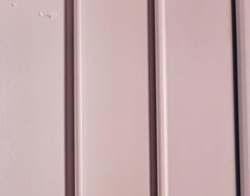 Groove Pastel Series Charcoal Louvers Plain Colors Pink 9x0.41 Ft - Rg 5251