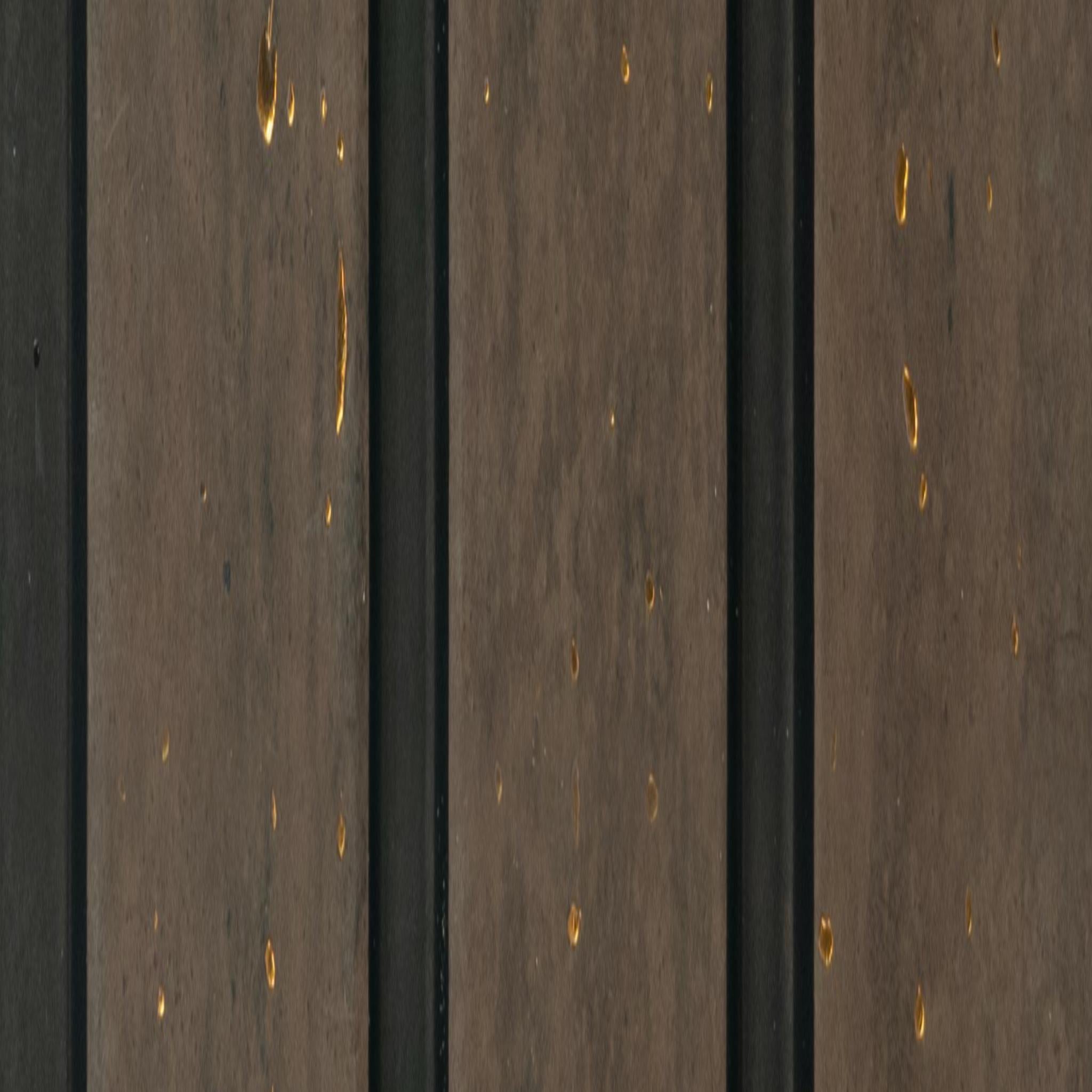 Groove Seamless Planks Series Charcoal Louvers Designer Wenge 9x0.54 Ft - Rg 7001