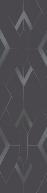 Gloom Nazrana Series Engraved Acrylic Decorative Wall Panel Wood Grey 8x2 Ft - Rn 309