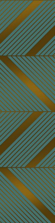 Malini Nazrana Series Engraved Acrylic Decorative Wall Panel Designer Multi Colour 8x2 Ft - Rn 325