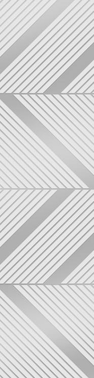 Camellia Nazrana Series Engraved Acrylic Decorative Wall Panel Wood White 8x2 Ft - Rn 327