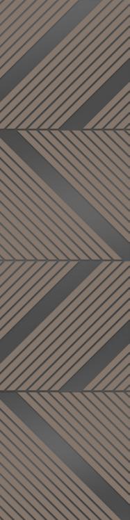 Pavestone Nazrana Series Engraved Acrylic Decorative Wall Panel Wood Multi Colour 8x2 Ft - Rn 328