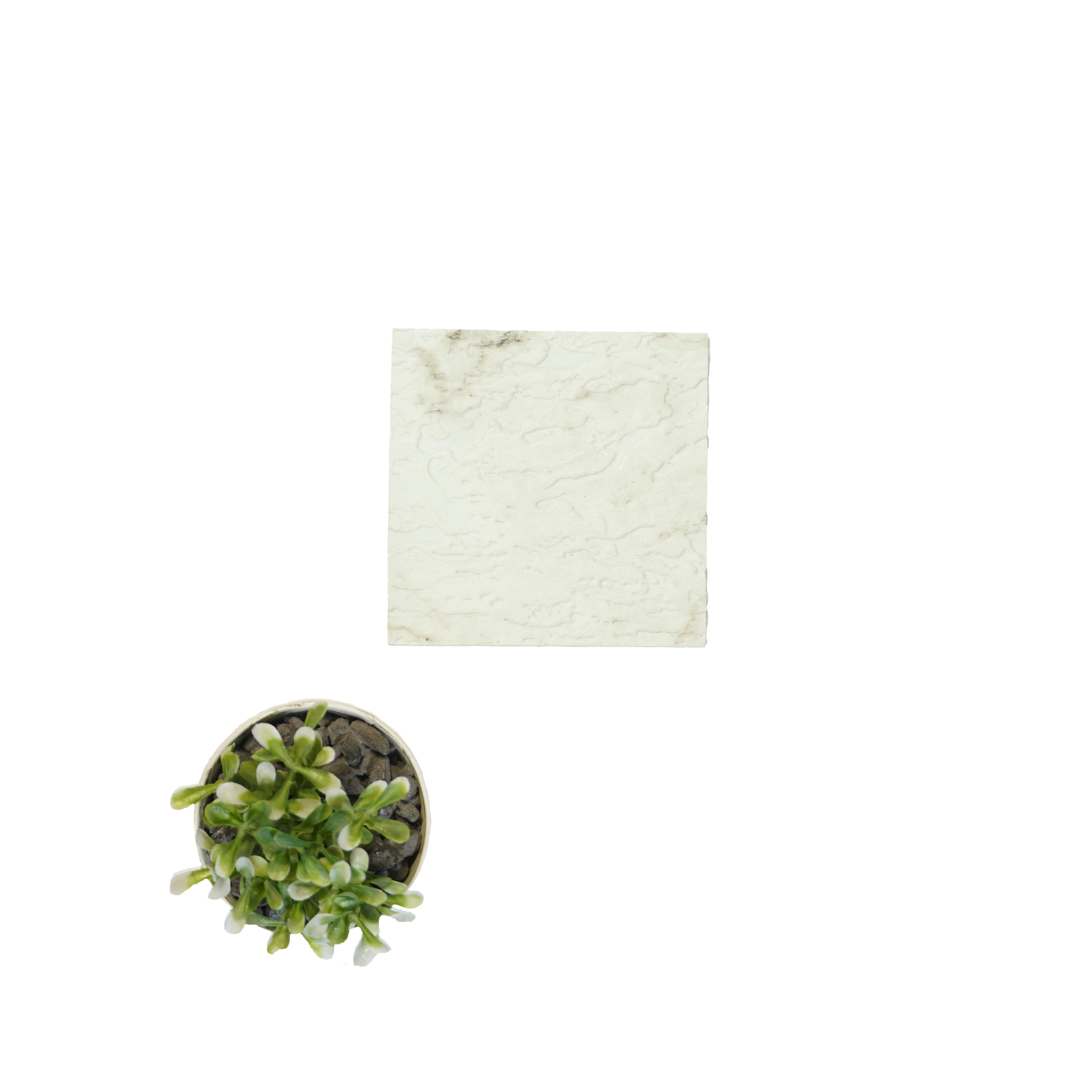 Charco Charm Series Charcoal Decorative Wall Panel Marble & Stone Grey 8x2 Ft - Sa 30