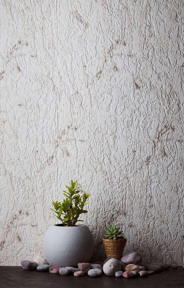 Charco Charm Series Charcoal Decorative Wall Panel Marble & Stone Grey 8x2 Ft - Sa 30