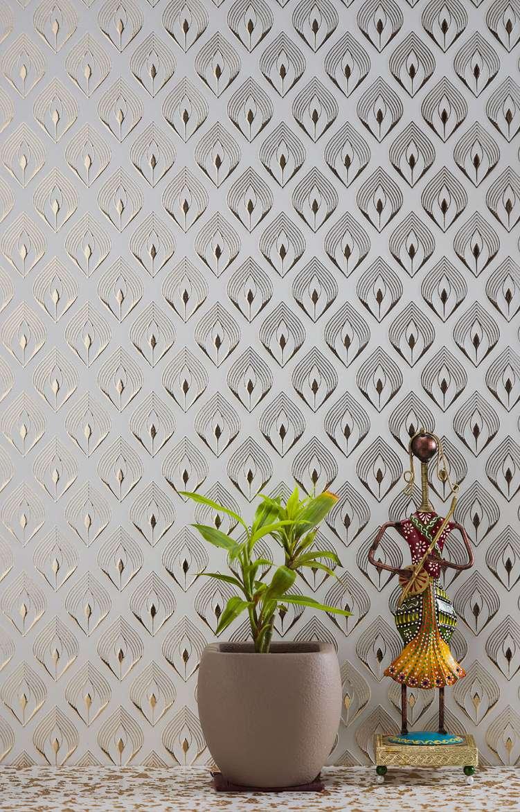Charco Charm Series Charcoal Decorative Wall Panel Wood Grey 8x2 Ft - Sg 69
