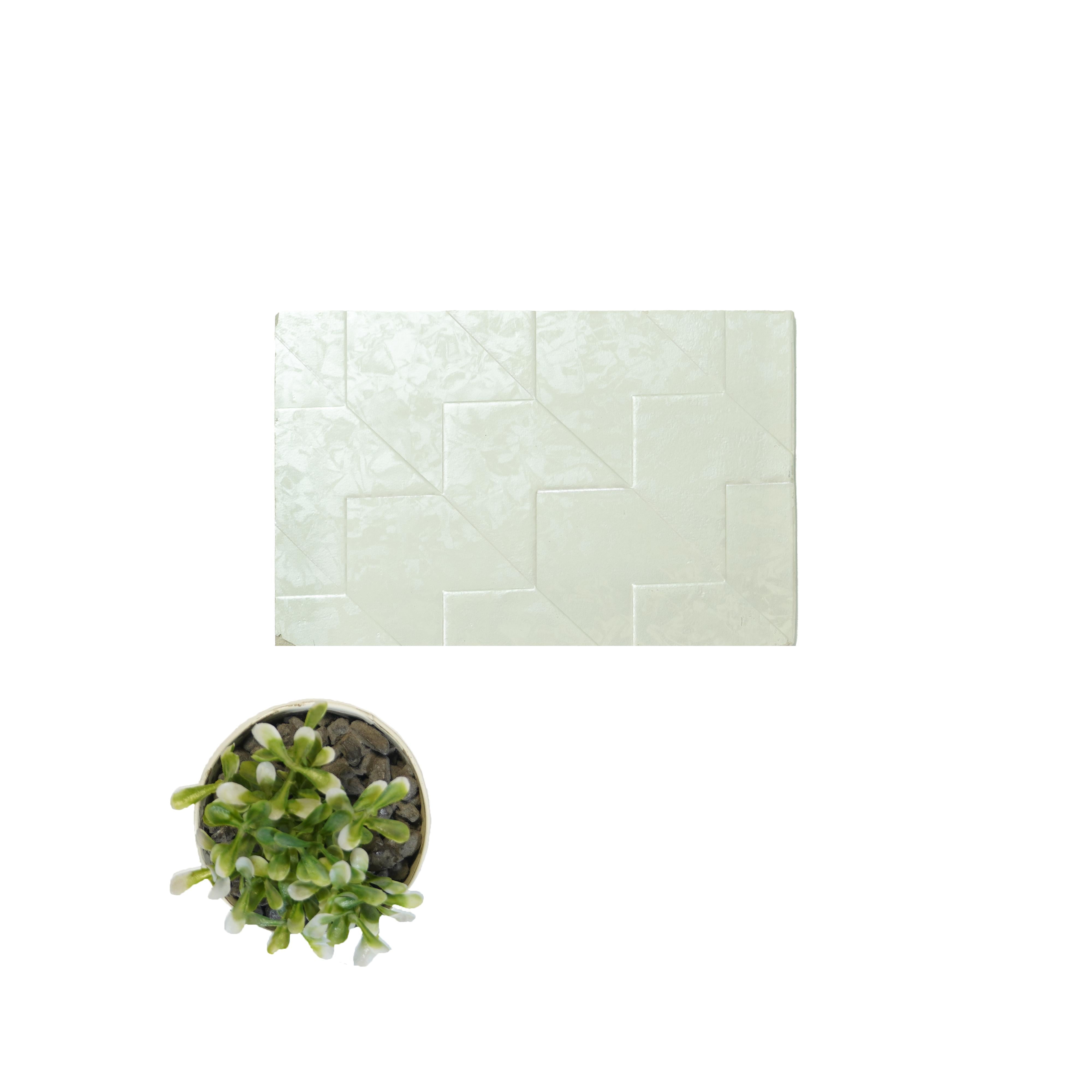 Charco Charm Series Charcoal Decorative Wall Panel Designer Grey 8x2 Ft - Tx 45