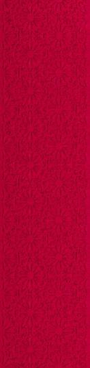 2521 Pvc,charcoal - Based Decorative Wall Panel Designer Red 8x2 Ft Tr 1901