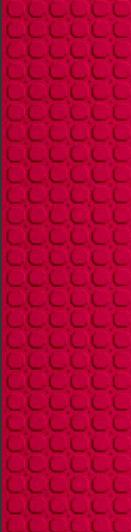 2529 Pvc,charcoal - Based Decorative Wall Panel Designer Red 8x2 Ft Tr 1903
