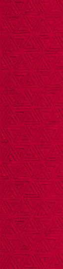 2525 Pvc,charcoal - Based Decorative Wall Panel Designer Red 8x2 Ft Tr 1933