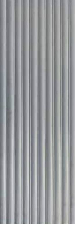 30 3 Ft X 1 Fluted Panels Series Concrete Panel Wood Louvers Grey 3x1 - Reversal