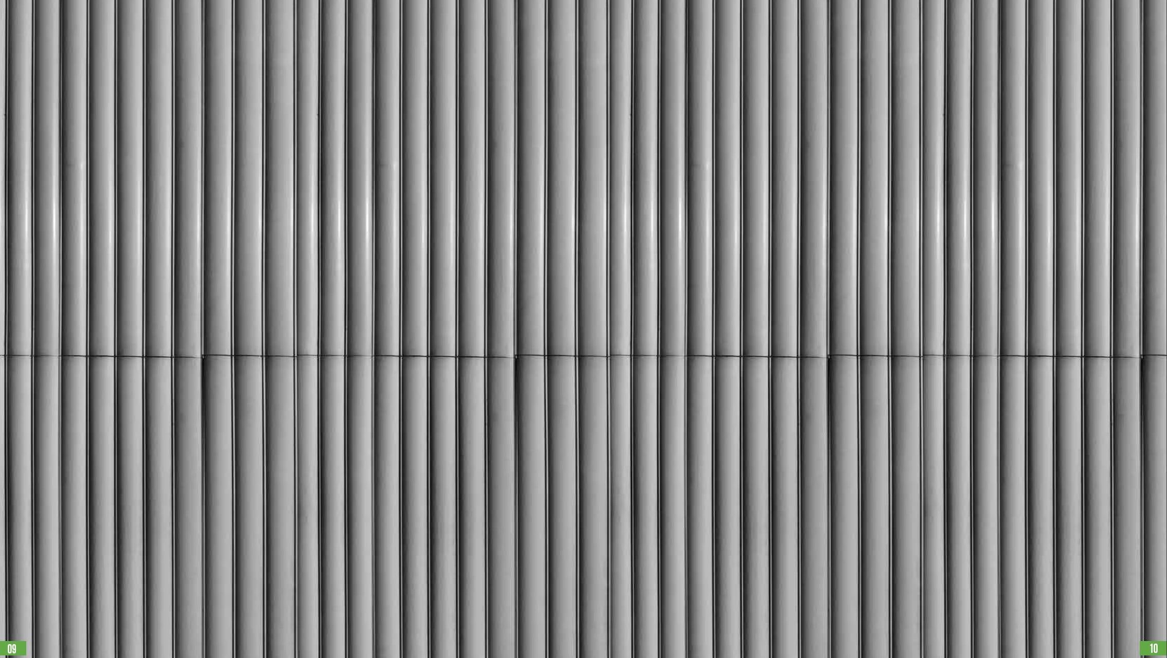 30 3 Ft X 1 Fluted Panels Series Concrete Panel Wood Louvers Grey 3x1 - Reversal