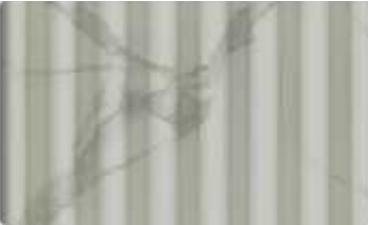 Pare Panels Royal Statuario Dome Dual Black Design Louver 10x0.7 ft marble & stone White Royal_Statuario