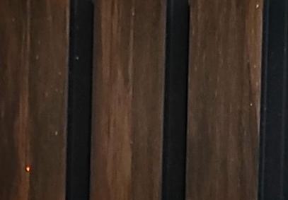 Best Panels Charcoal Panel/Louver 8x0.41 ft wood Brown SA 1005