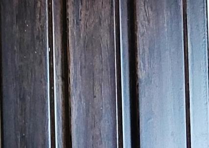 Best Panels Charcoal Panel/Louver 8x0.41 ft wood Brown SA 1022