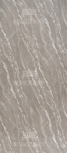 Wave Gold Textured Finish Stone Panel Marble & Louvers Grey 8x4 Ft - Sp03