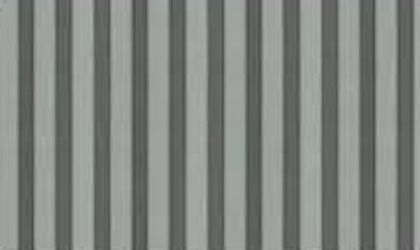 Pare Panels Linea Design Interior & Exterior Wall & Ceiling Panel 10x0.5 ft wood louvers Grey Silver_10