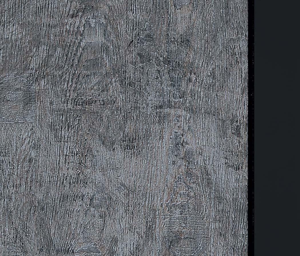 Silver Charcoal Clads Series Louvers Wood 8x0.41 Ft - 4023