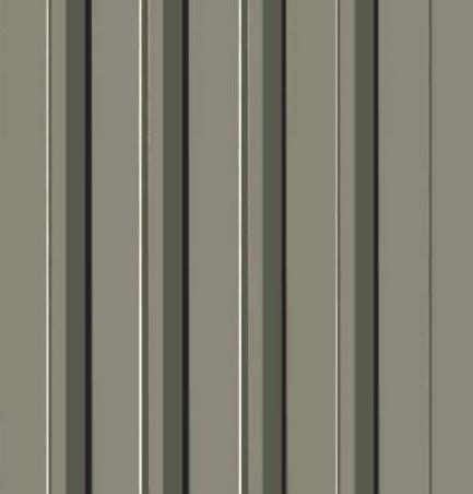 Silver Plain Colour Charcoal Louver Colors 8x0.39 Ft - Wl 1809