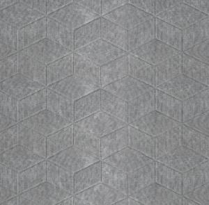 Slate Grey Interlock Wpc Louvers Designer 8x2 Ft - Pn 02730 D