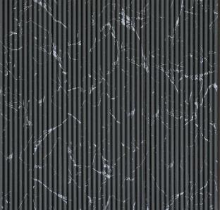 Slate Marble Interlock WPC Louvers/Panels 9.5x1 ft marble & stone Slate Marble PN 02726