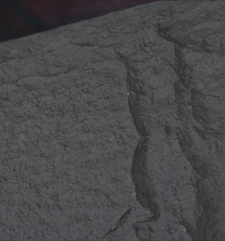 Smoke Grey Pu Stone Panel Marble & Louvers 4x2 Ft - Pn 03115 C