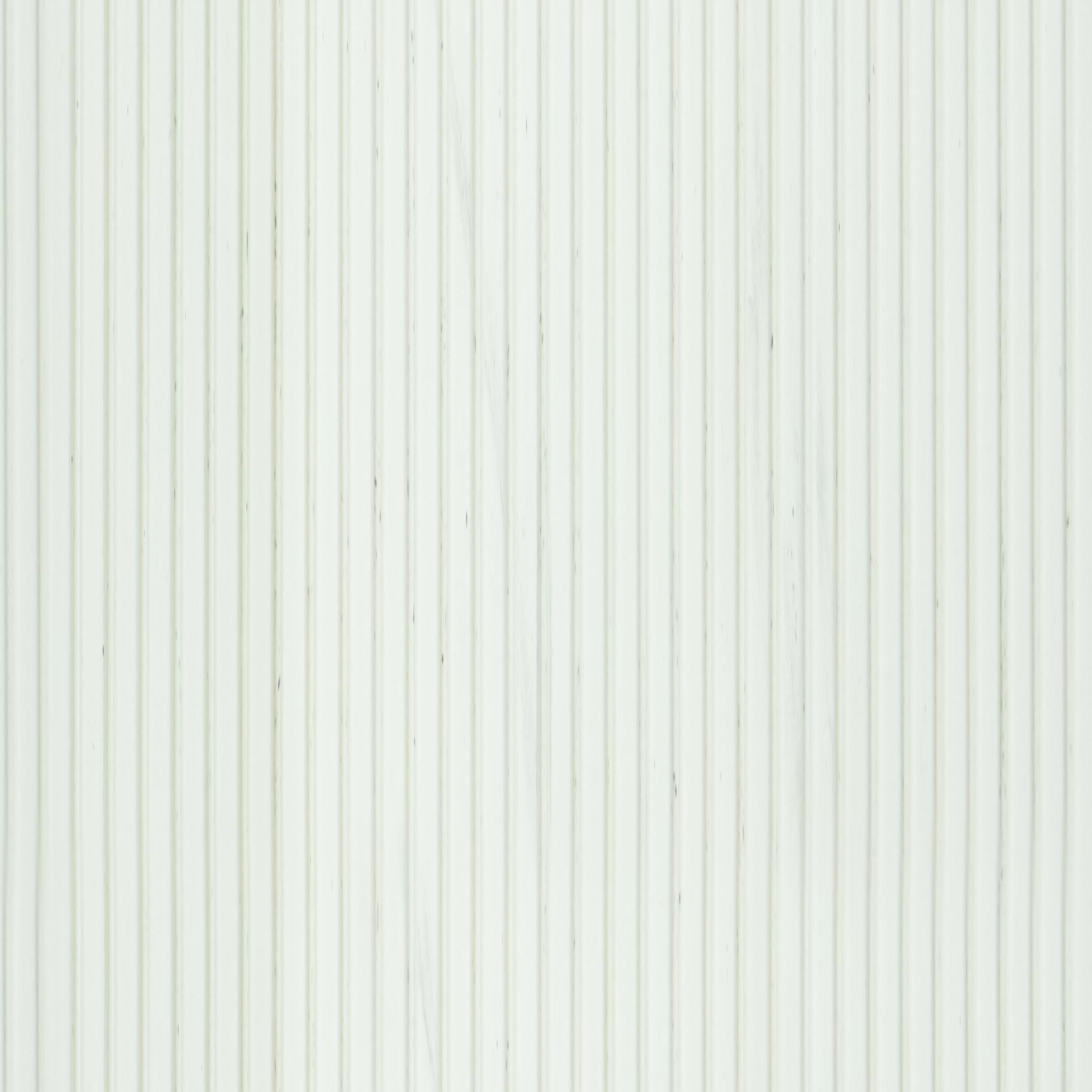 Snow White Marble Rang Charcoal Louver & Stone 8x1 Ft - Ra 8106