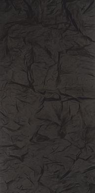 Space Black Pu Stone Panel Marble & Louvers 9.5x2 Ft - Pn 03116 B