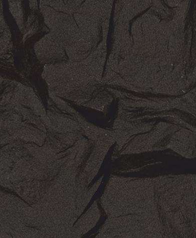 Space Black Pu Stone Panel Marble & Louvers 9.5x2 Ft - Pn 03116 B