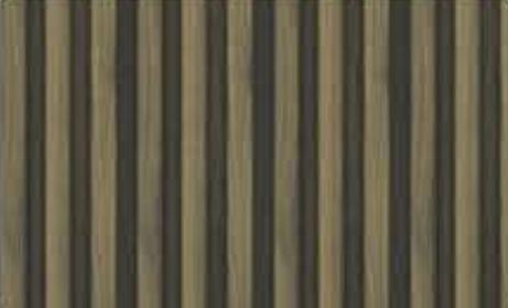 Pare Panels Linea Design Interior & Exterior Wall & Ceiling Panel 10x0.5 ft wood louvers Brown Spiced_Walnut