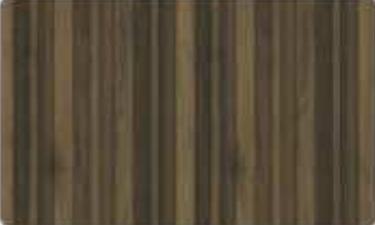 Pare Panels Spiced Walnut Louver 10x0.7 ft wood Brown Spiced_Walnut