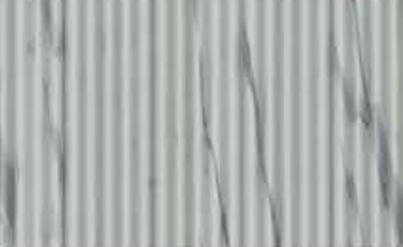 Pare Panels Statuario Pyramid Design Interior & Exterior Wall & Ceiling Panel 10x0.45 ft marble & stone louvers Grey Statuario_10