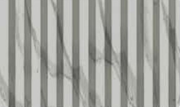 Pare Panels Statuario Louver 10x0.5 ft marble & stone Grey Statuario_10