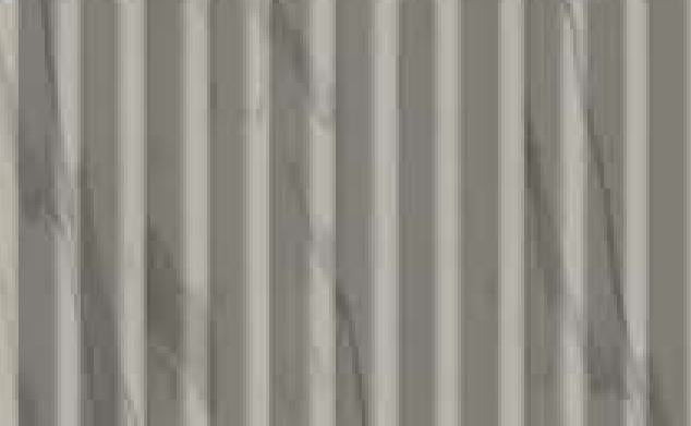 Pare Panels Statuario Arch Design Interior & Exterior Wall & Ceiling Panel 10x0.6 ft marble & stone louvers Grey Statuario_10