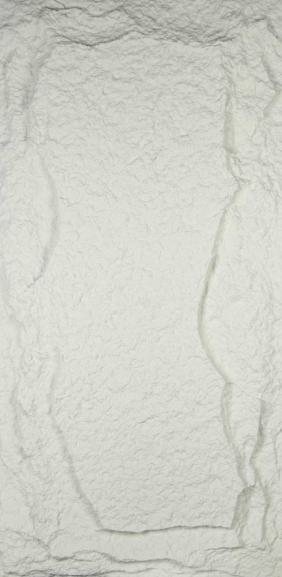 Steel Grey Pu Stone Panel Marble & Louvers 4x2 Ft - Pn 03115