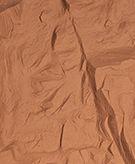 Terracotta Brown Pu Stone Panel Marble & Louvers 9.5x2 Ft - Pn 03116 F