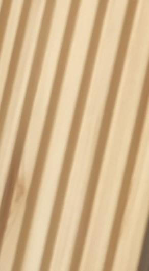Pvc Louvers Panel Wood Brown 9.5x6 Ft - 8137