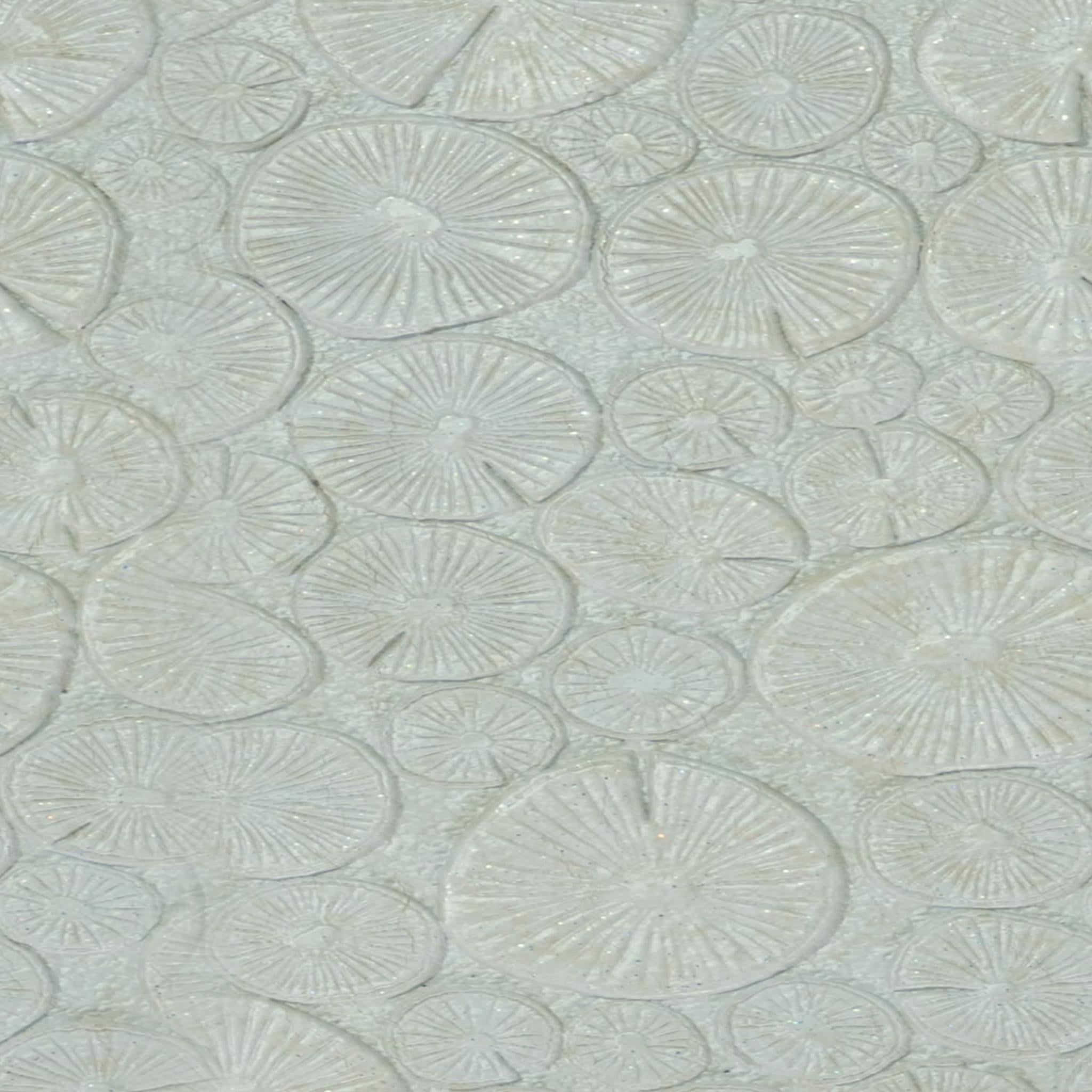 Charcoal Decorative Wall Panel Designer Cream 8x2 Ft - 1143