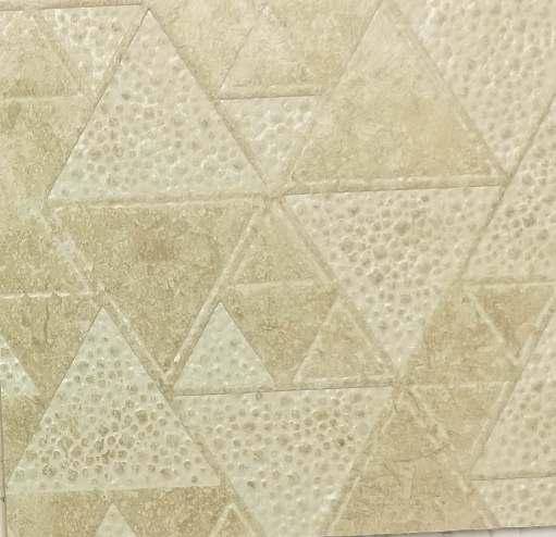 Charcoal Decorative Wall Panel Designer Cream 8x2 Ft - 1151