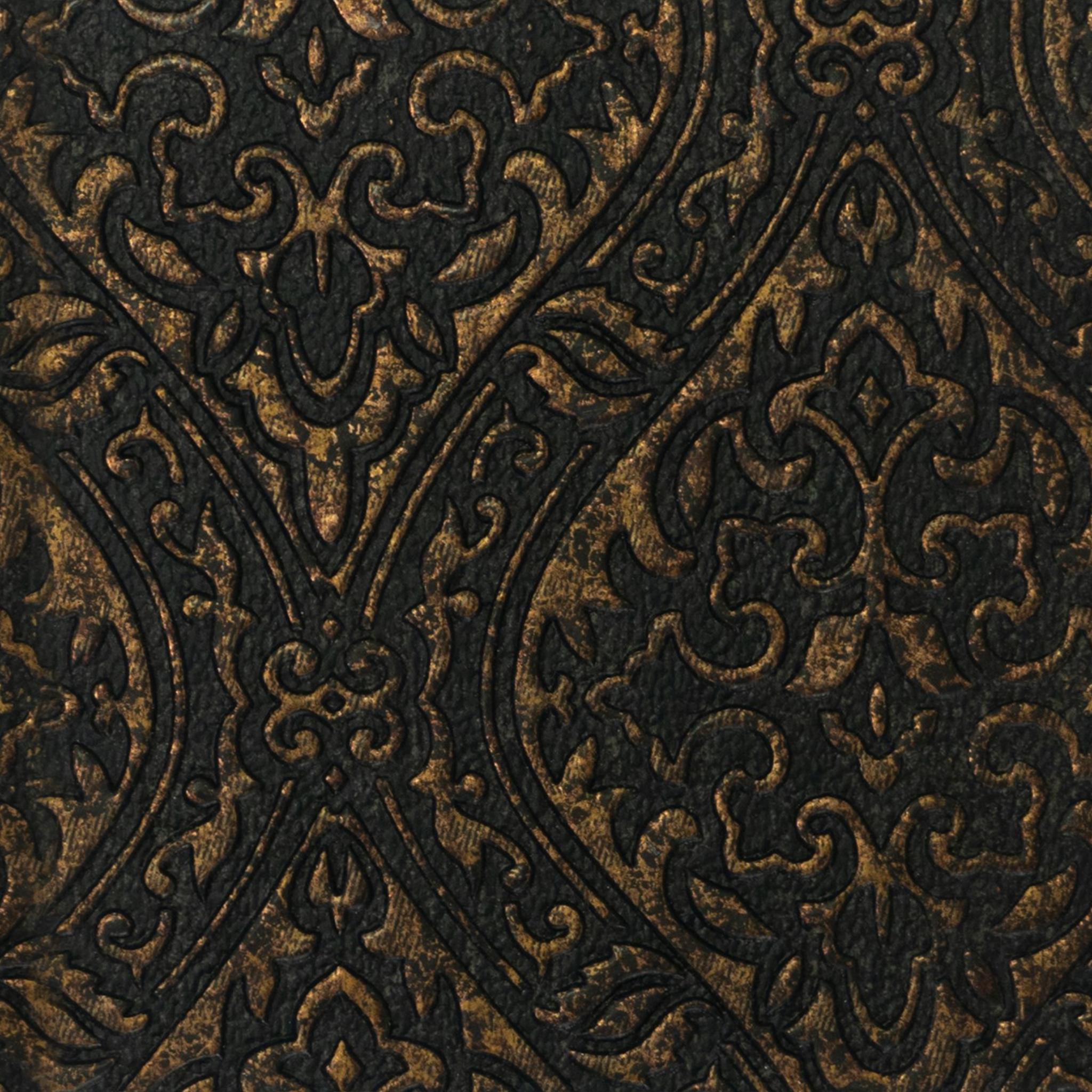 Charcoal Decorative Wall Panel Designer Black 8x2 Ft - 1153