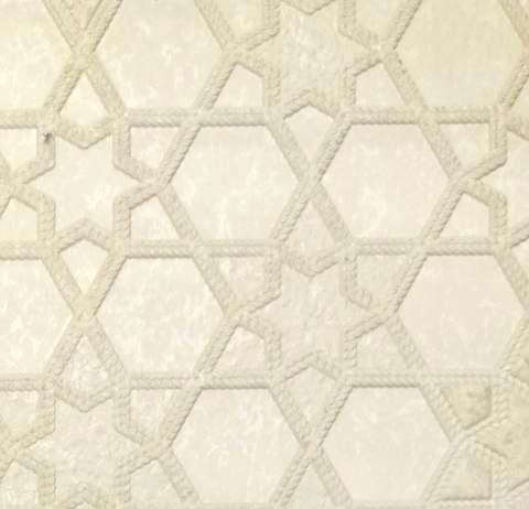 Charcoal Decorative Wall Panel Designer Cream 8x2 Ft - 1157