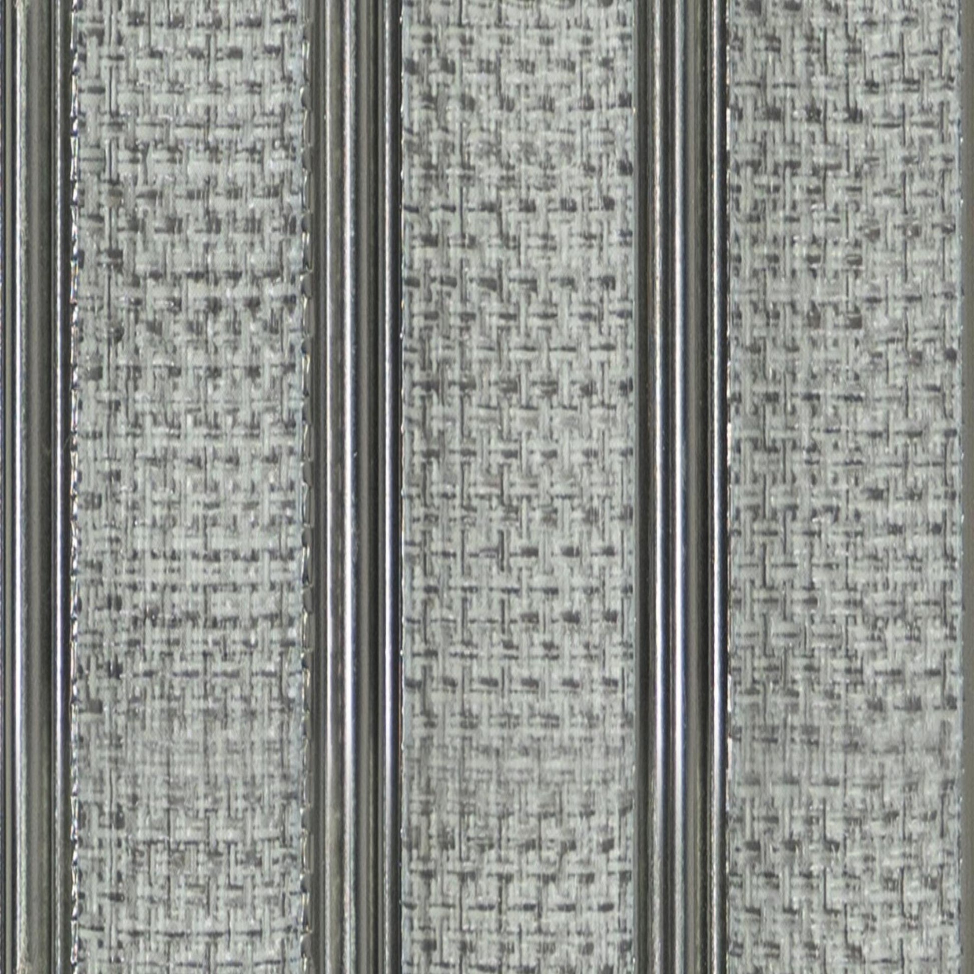 Rafter Charcoal Louver Fabric Grey 8x0.41 Ft - 1183 – Next Level Decor ...